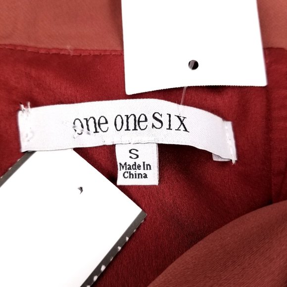 ONE ONE SIX Off Shoulder Sweetheart Sheath Dress S - Picture 3 of 13